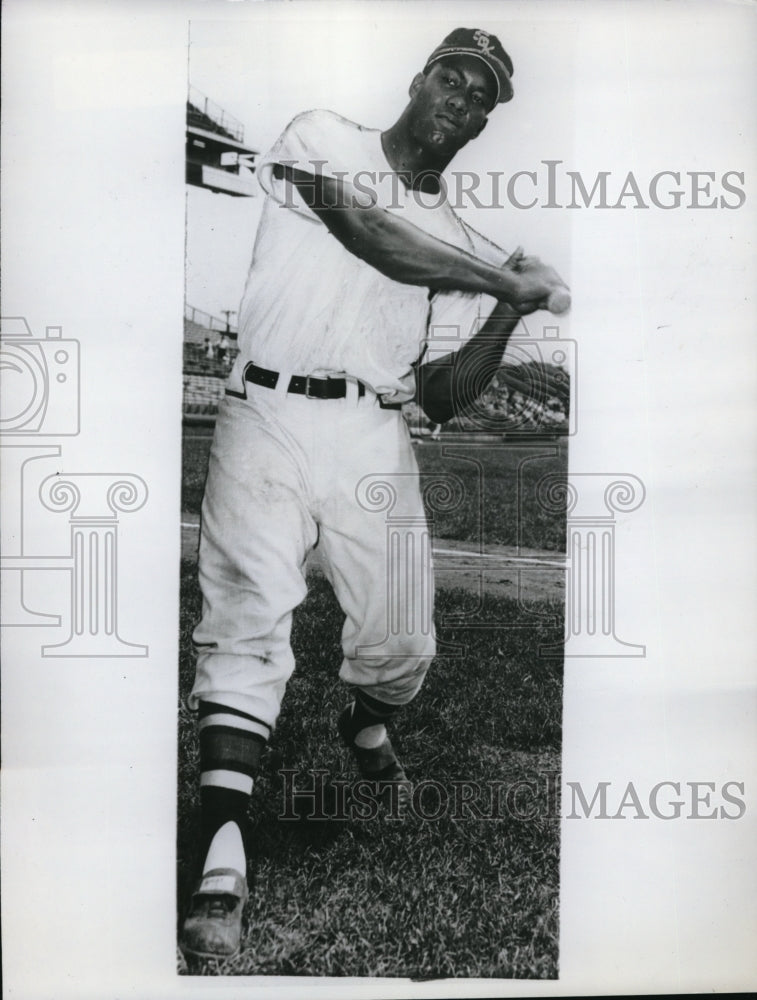 1961 Wes Covington of the Chicago White Sox - Historic Images