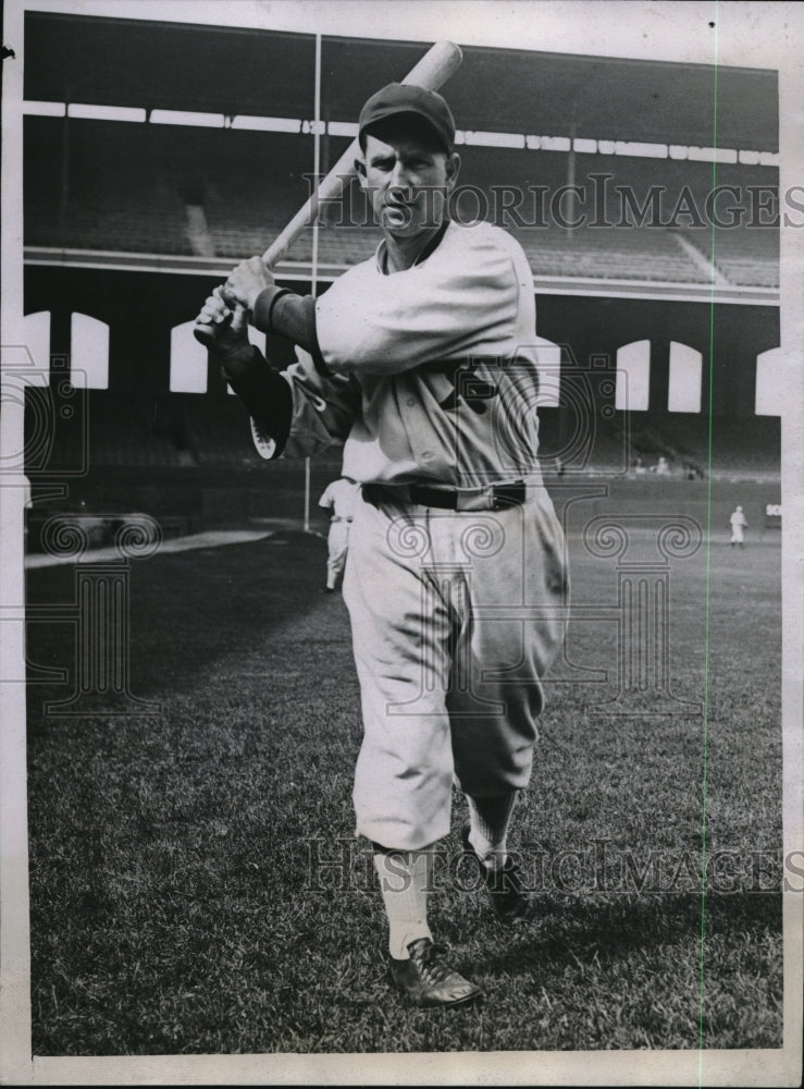 1935 Press Photo Ray Radcliff, Star Rookie of Chicago White Sox - Historic Images