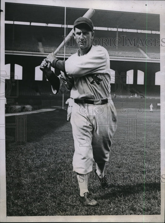 1935 Press Photo Ray Radcliff, Star Rookie of Chicago White Sox - Historic Images