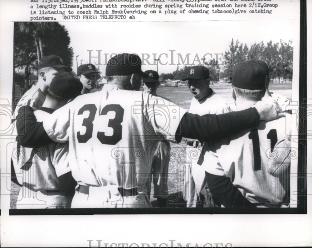 1958 Coach Ralph Houk - Historic Images