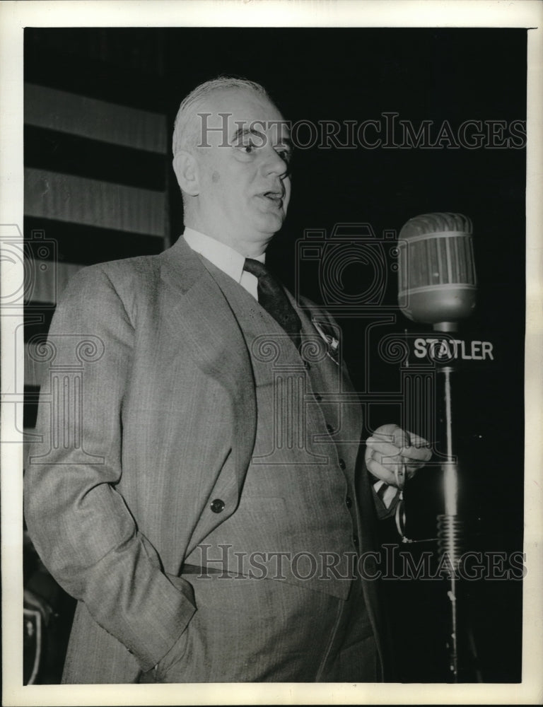 1942 Press Photo Philip Murray CIO Head at opening session of CIO Convention - Historic Images