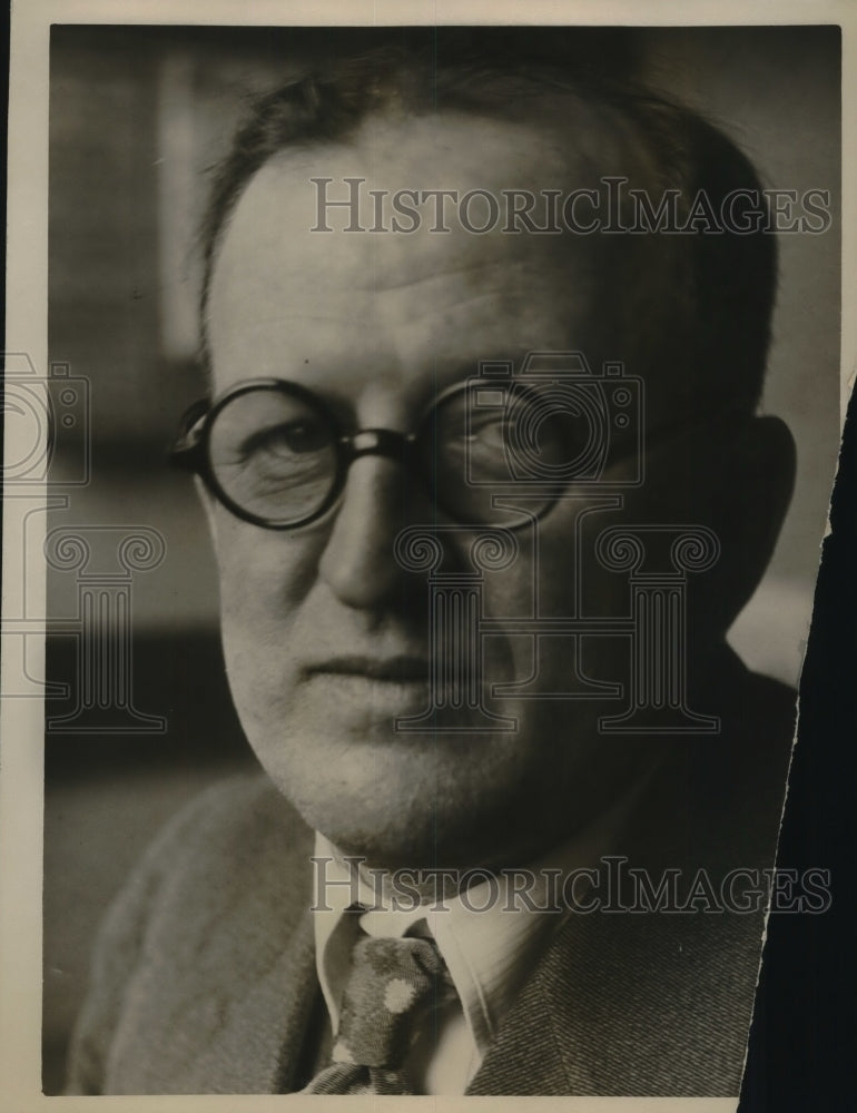 1926 Press Photo Joseph J Philips bought $17,000,000 worth of land since 1912 - Historic Images