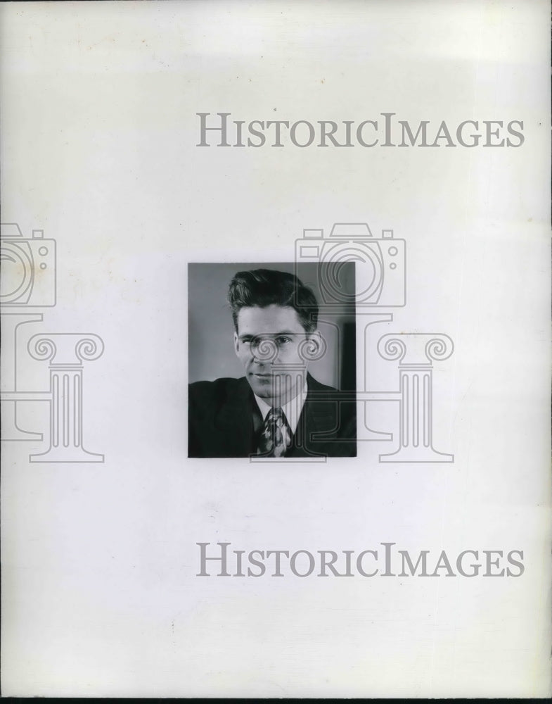 1942 Press Photo Mr Jack Favor of NEA - neb39923 - Historic Images