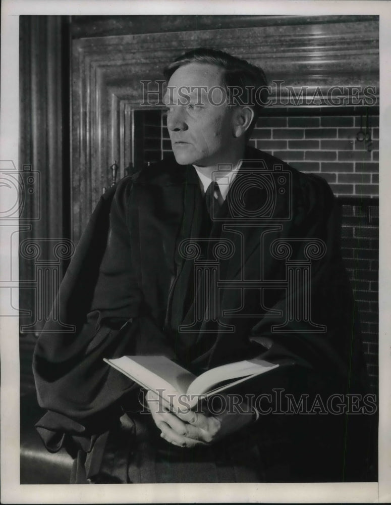 1939 Press Photo William Orvile Douglas Associate Justice of the United States - Historic Images