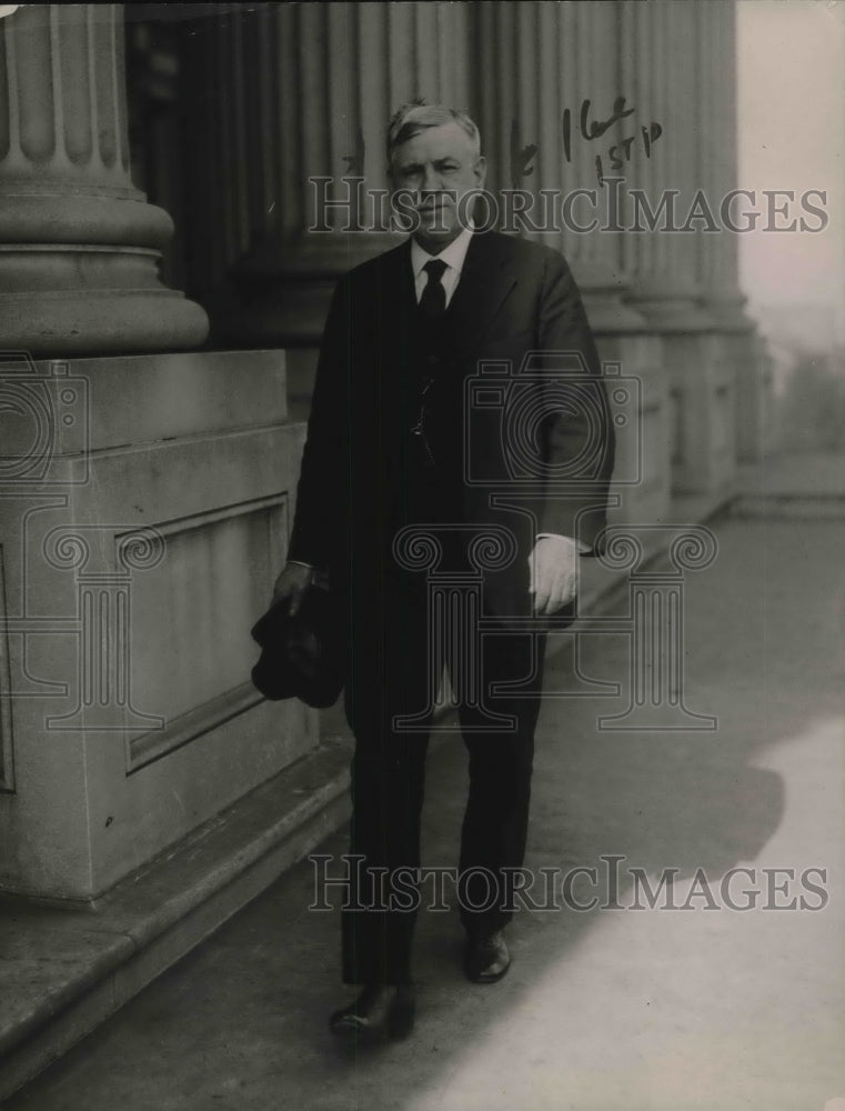 1921 Press Photo Senator Nathaniel B. Dial of South Carolina - Historic Images