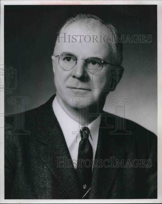 1957 George R. Herzog Interior Designer & Painter  - Historic Images