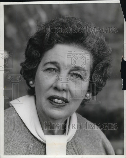 1965 Press Photo Polly Cramer - Historic Images