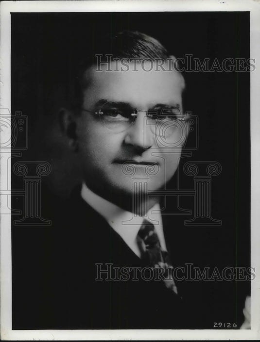 1938 Press Photo Mr Charles R Hook a businessman - Historic Images