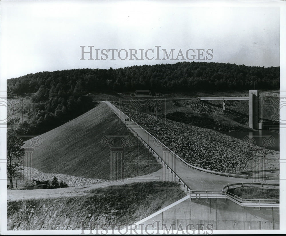 Press Photo East branch of Clarion River - Historic Images