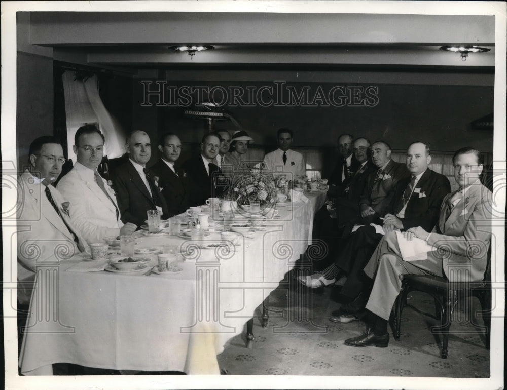 1940 Press Photo President and Directors of Southern Newspaper Publisher Assn. - Historic Images