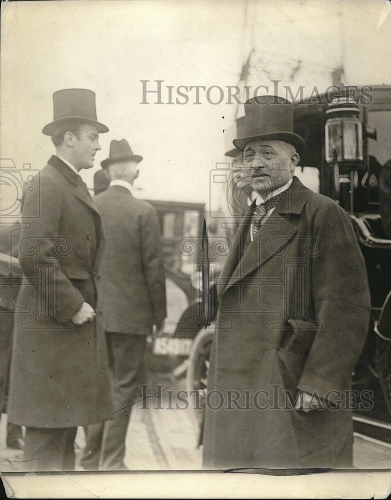 1917 Rene Viviani French Minister of Justice - Historic Images