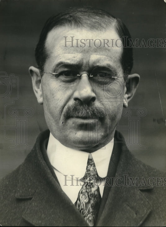 1921 Rev GM Ruhhany writer and authority on the Far East - Historic Images
