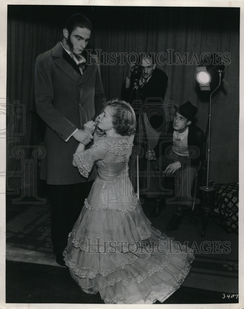1939 Press Photo Univ. of Southern California students in play productions - Historic Images