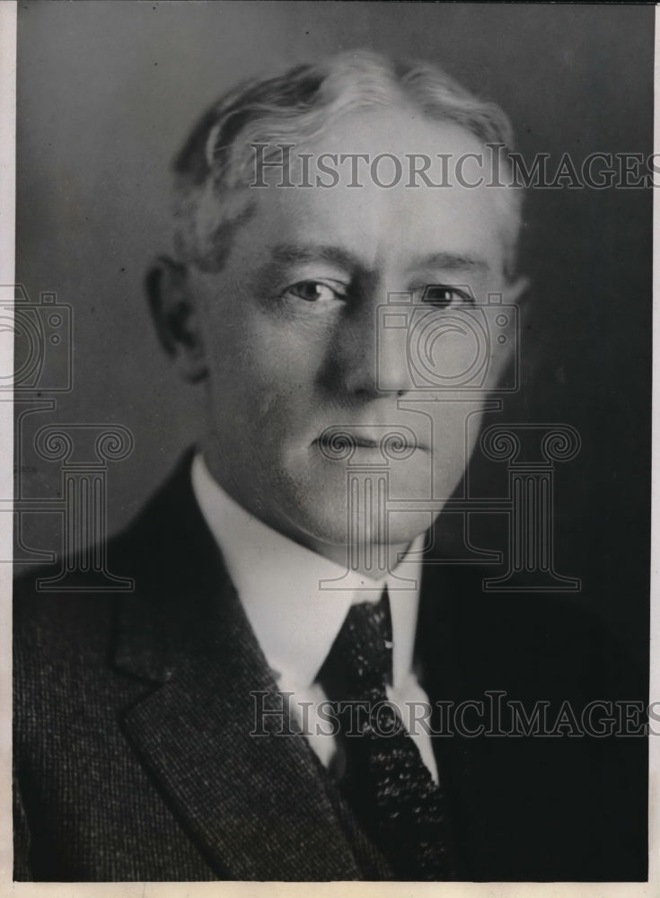 1933 Press Photo Rep. Llyod Thurston of Osceola represent the 8th Iowa District - Historic Images