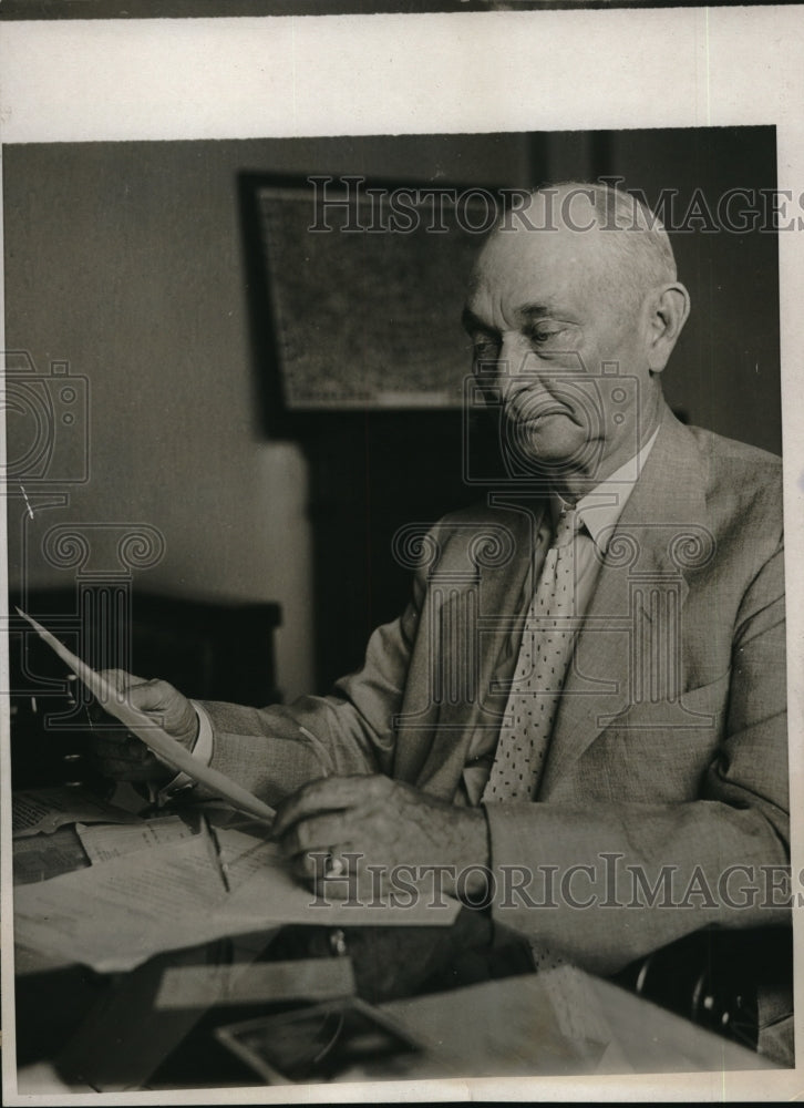 1932 Press Photo South Trimble - Historic Images