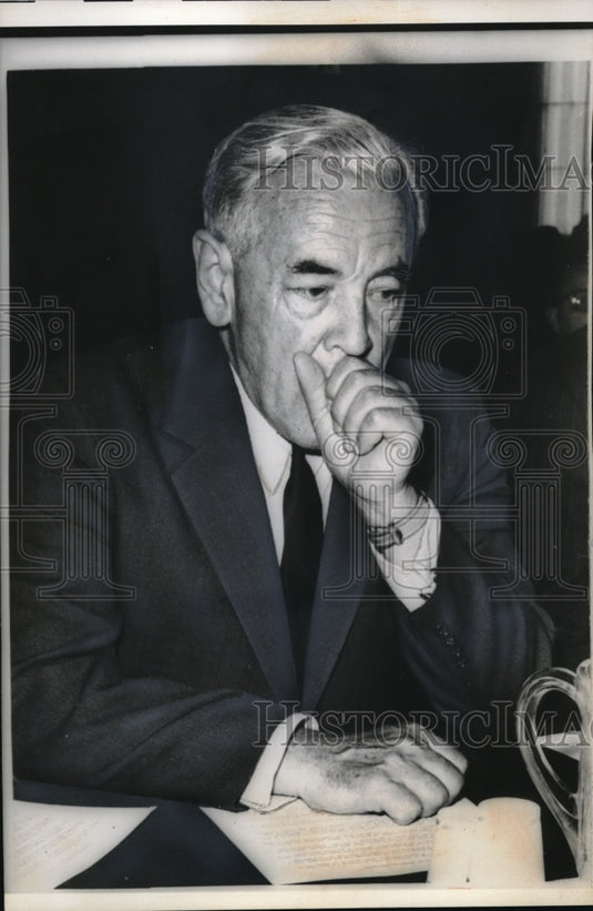 1960 Press Photo Thomas G.Corcoran Attorney for Tennessee Gas Transmission Co-Historic Images