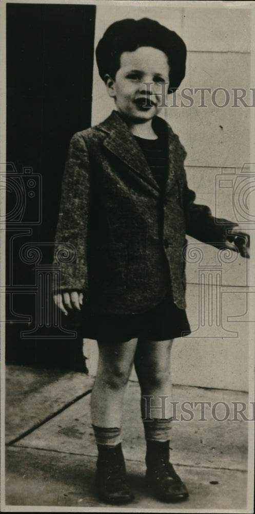 1939 Press Photo Ksehe Osborne - Historic Images