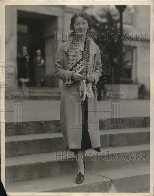 1933 Mrs Sharon C Inman wife of minister who eloped with blond in MO - Historic Images