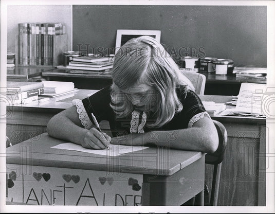 Janet Alder 6th Grader Moreland Hill Elementary School - Historic Images