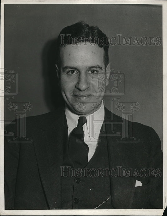 1937 Press Photo June Thornton - Historic Images