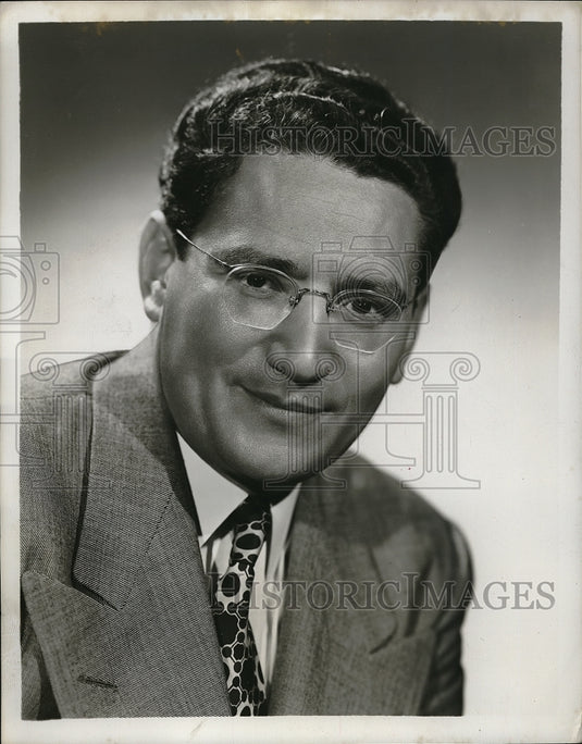 1962 Press Photo Actor Alfredo Antonini - neb43985 - Historic Images