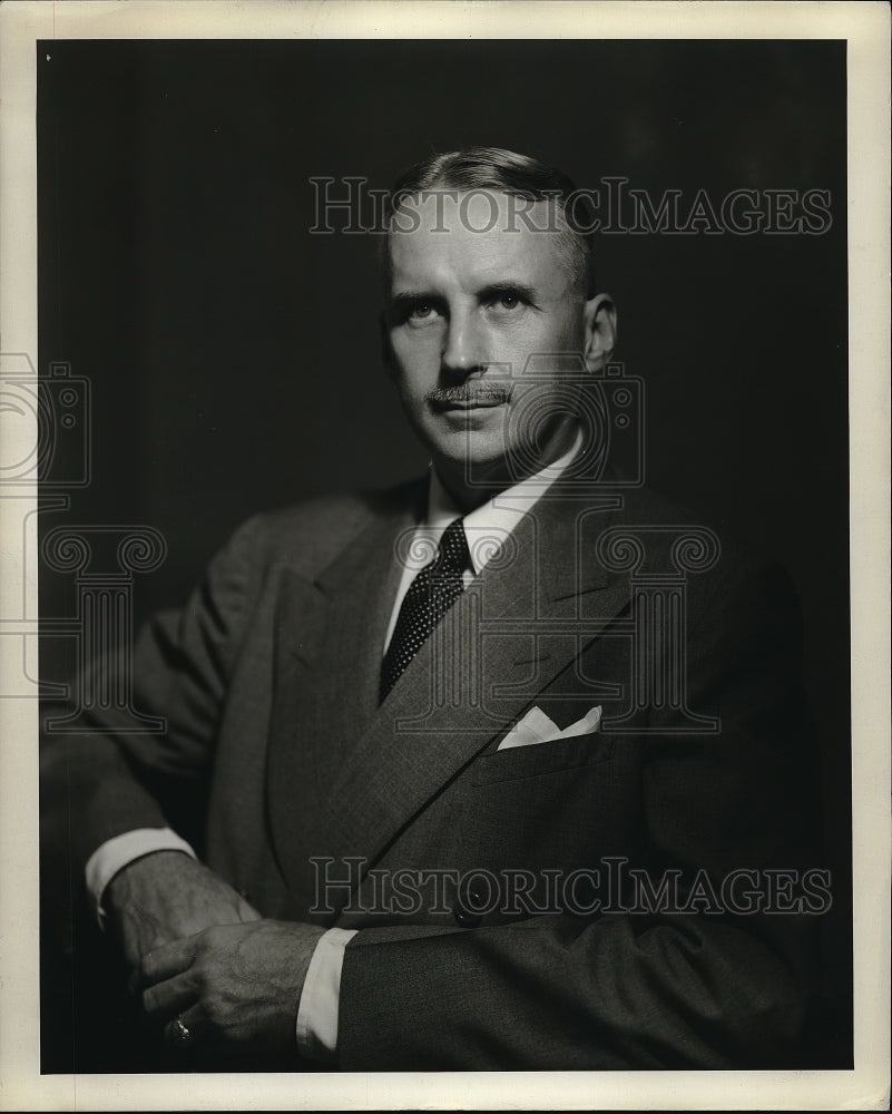 1945 Press Photo M.G. Gamble Jr. General mgr Marine dept Standard Oil Co. - Historic Images