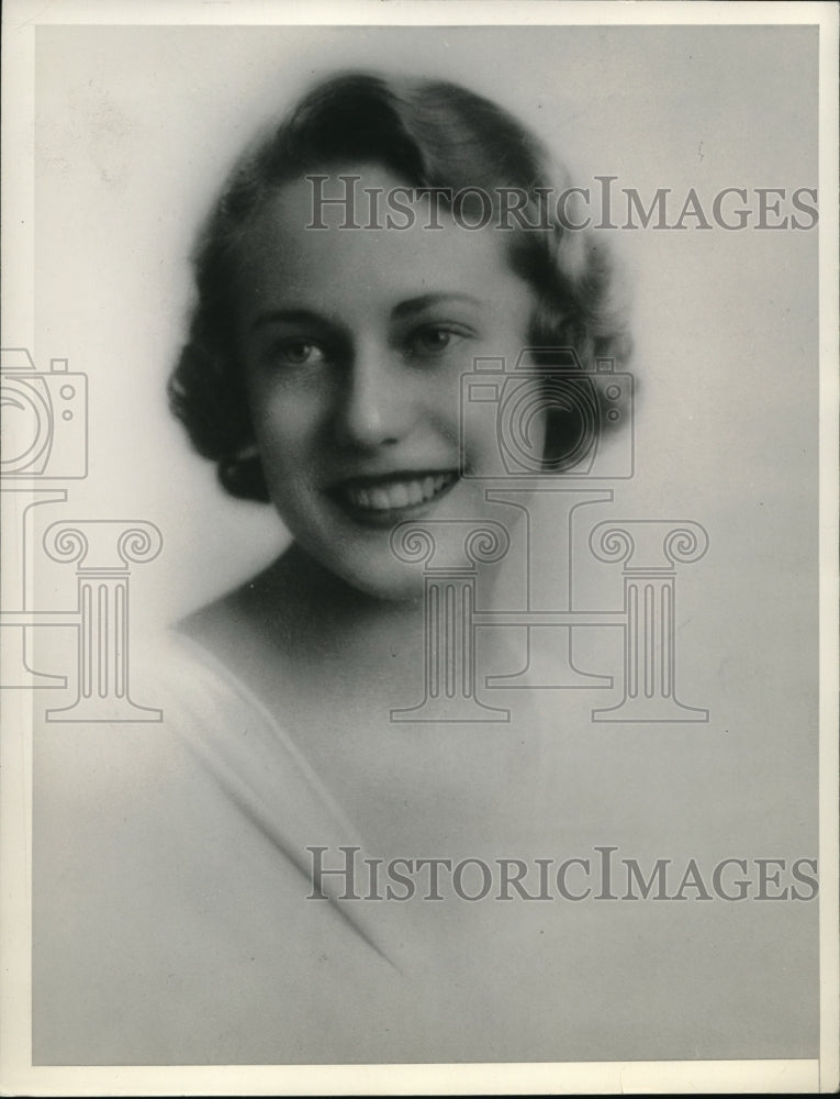 1936 Miss Peg Harrimann  - Historic Images