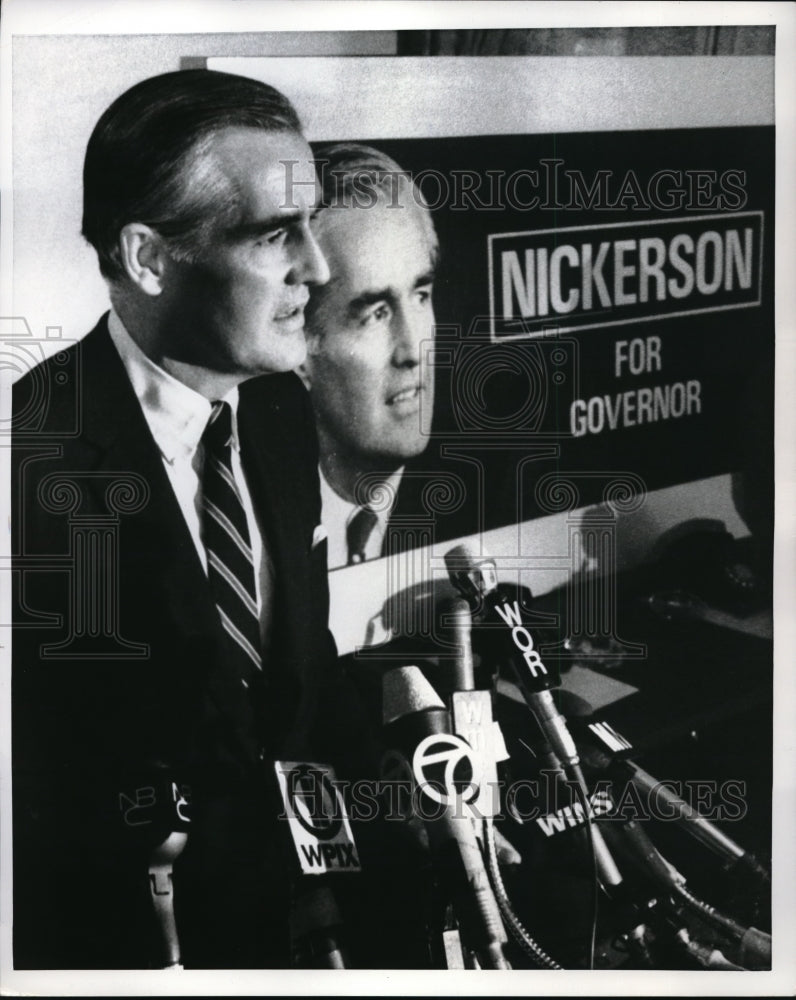 1970 Press Photo NYC, Nassau County Exec Eugene Nickerson quits Gov. race - Historic Images