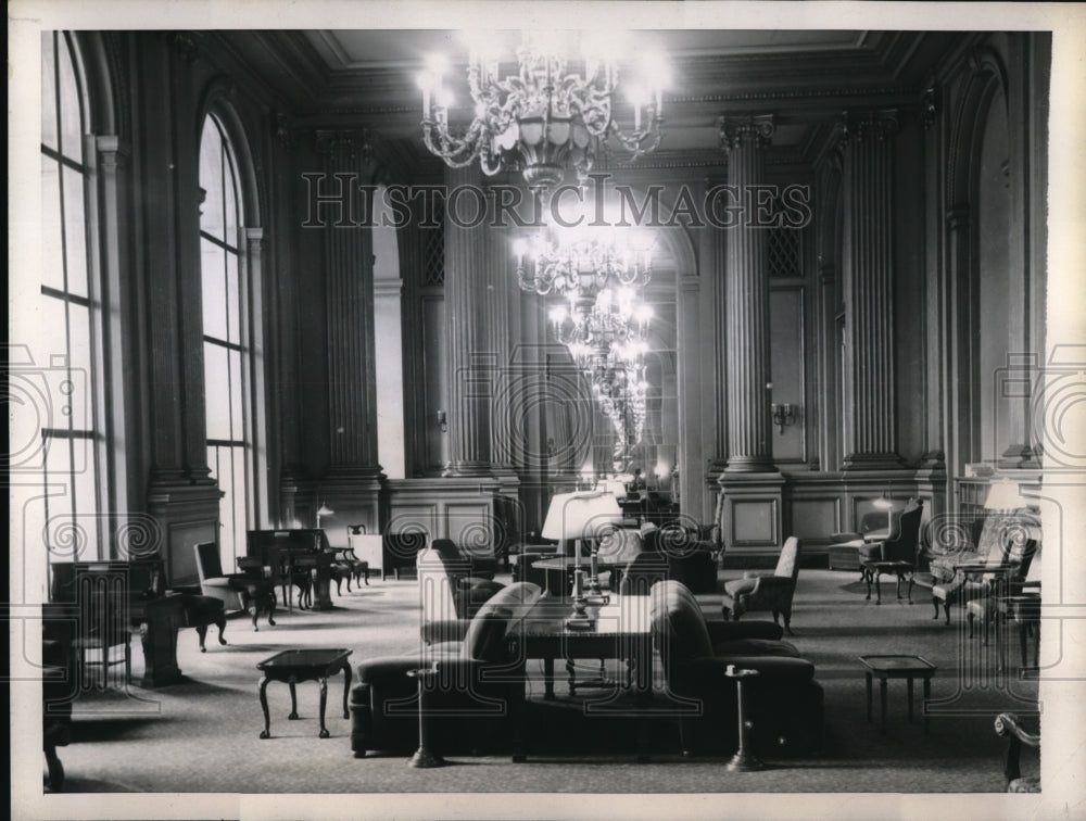 1945 Press Photo San Francisco, Cal. Veterans War Memorial bldg - neb44967-Historic Images