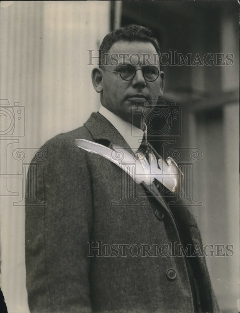 1924 Roscoe W. Thatcher of Geneva, NY dir of Agri at Cornell Univ. - Historic Images