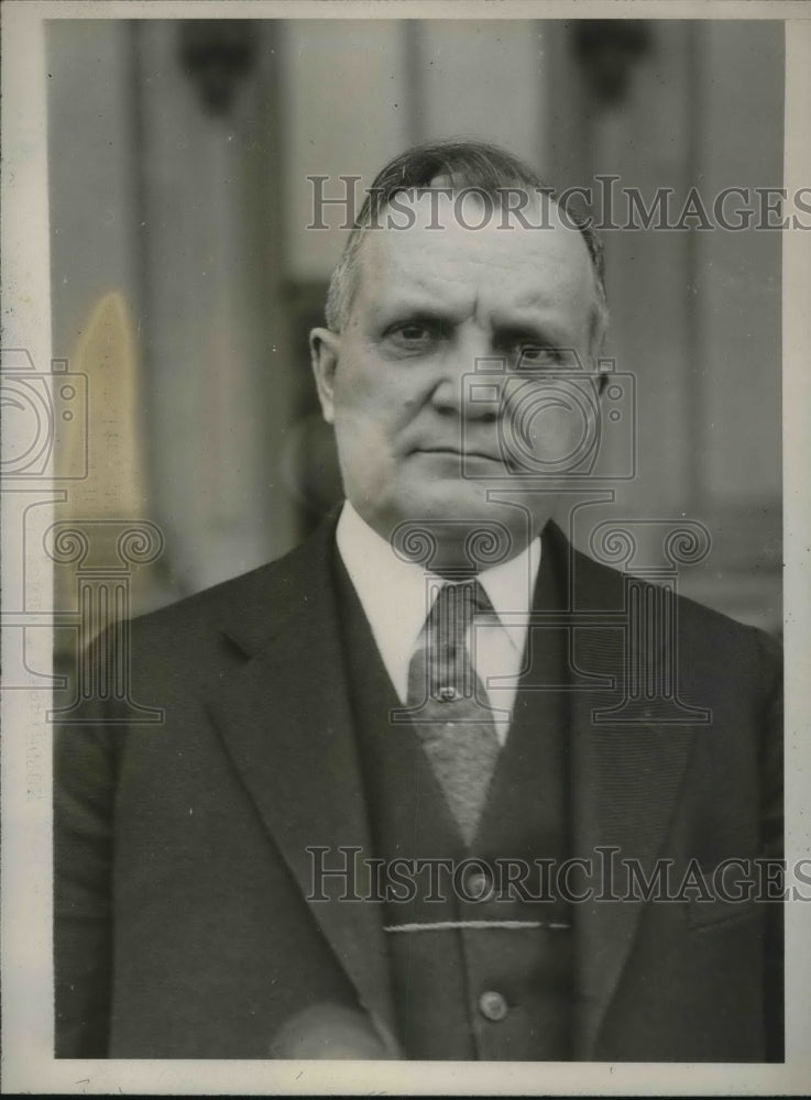 1927 Press Photo Mark Thistlewaite, Senate correspondent of Indianapolis News-Historic Images