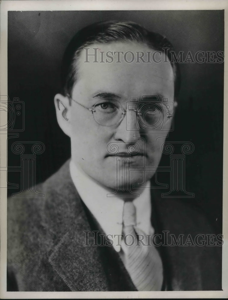 1946 Press Photo Mr Tingsley Taft-Historic Images