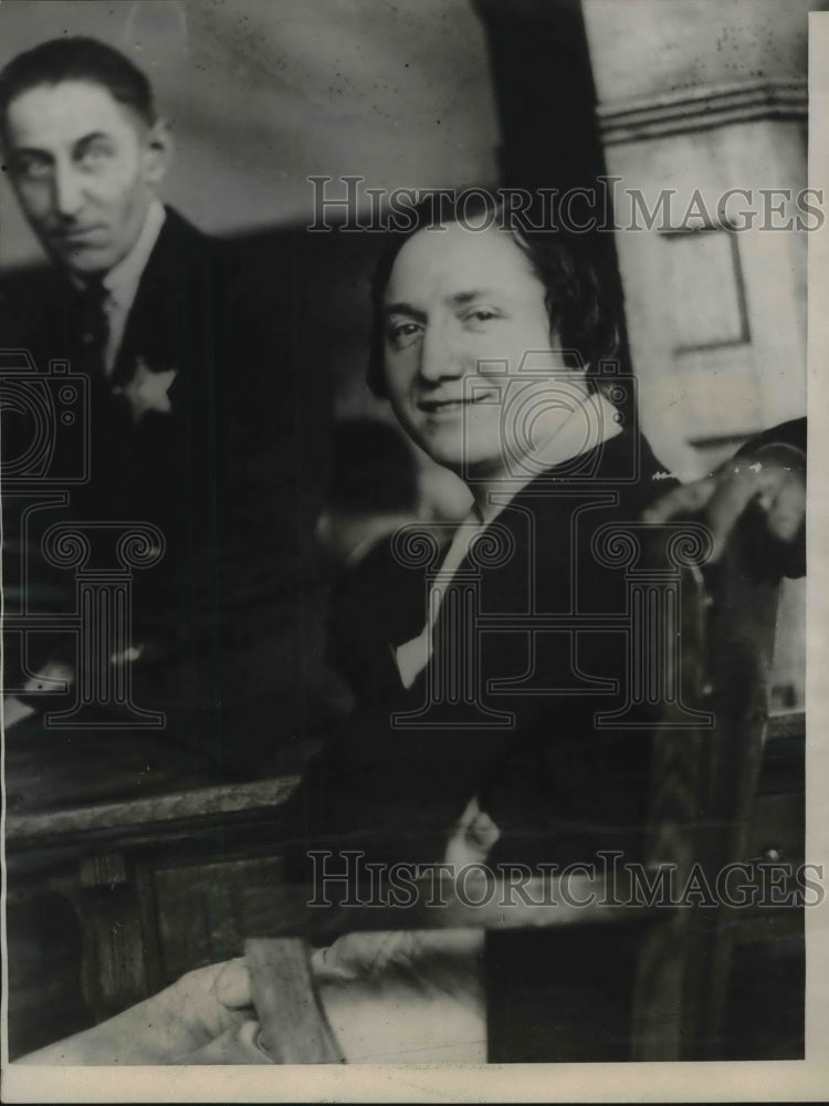 1923 Chicago,Ill trial of Freddie Thompson for murder  - Historic Images
