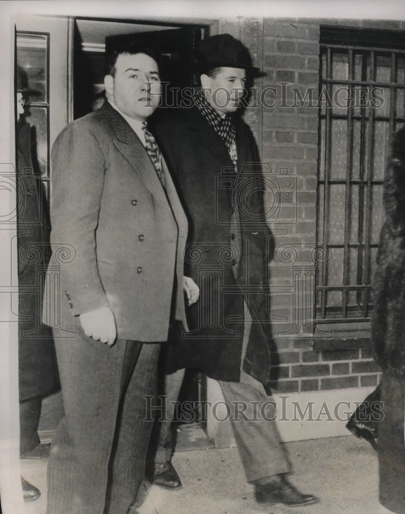 1938 Press Photo William Gaston at Services for Estranged Wife Rosamond Pinchot-Historic Images