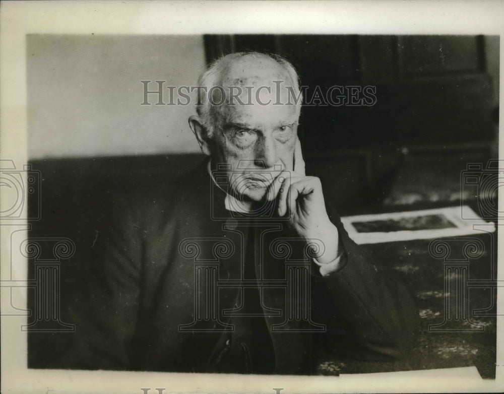 1928 Press Photo Canon William Murnane Celebrated 57 Years of Being a Priest-Historic Images