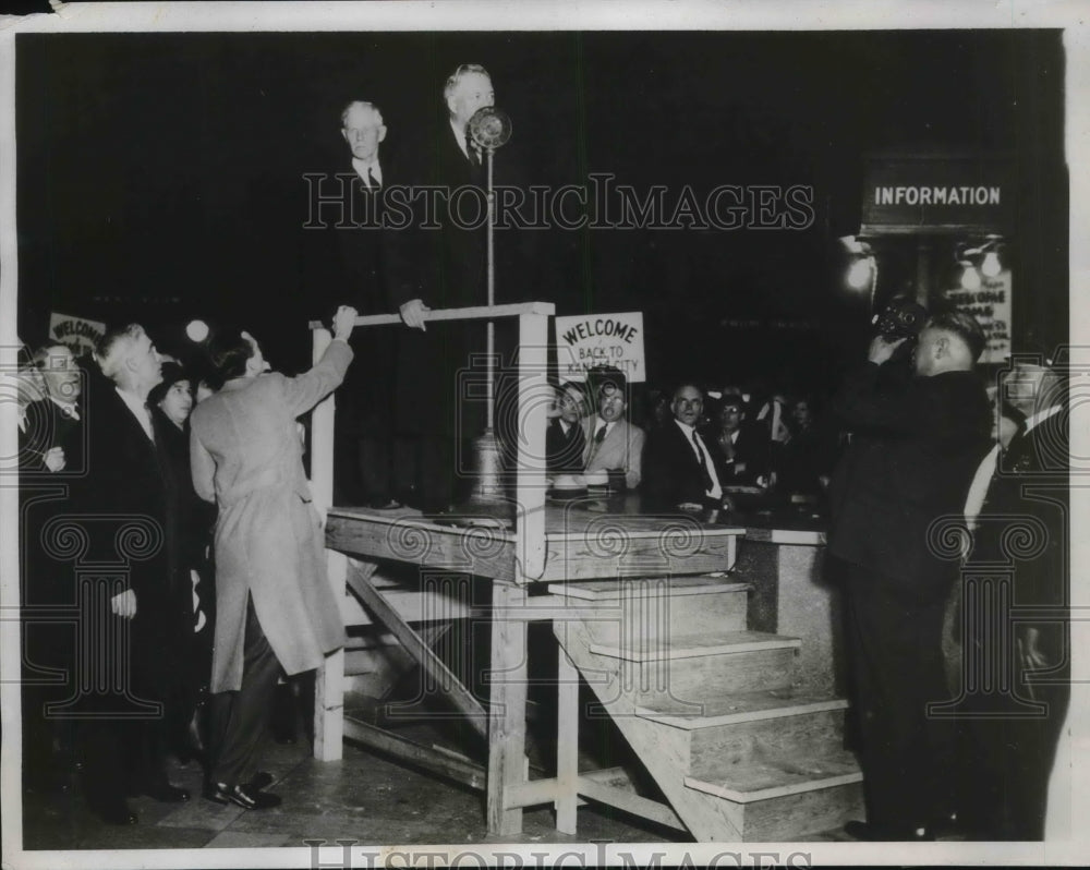 1932 Conrad Mann, Pres. Kansas City Chamber of Commerce - Historic Images