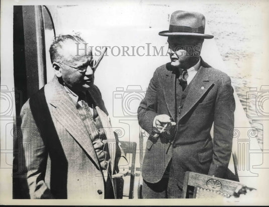 1937 Commissar of Foreign Affairs M. M. Litvinov, M. Lunters, Latvia-Historic Images