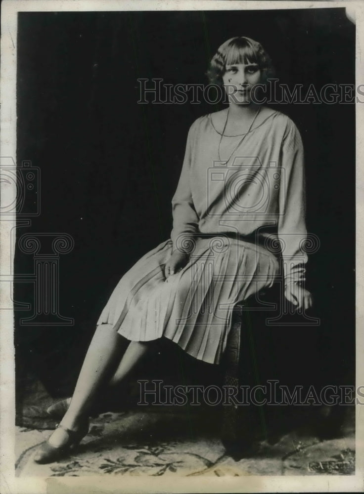 1925 Marie Christina of Spanish Royal Family-Historic Images