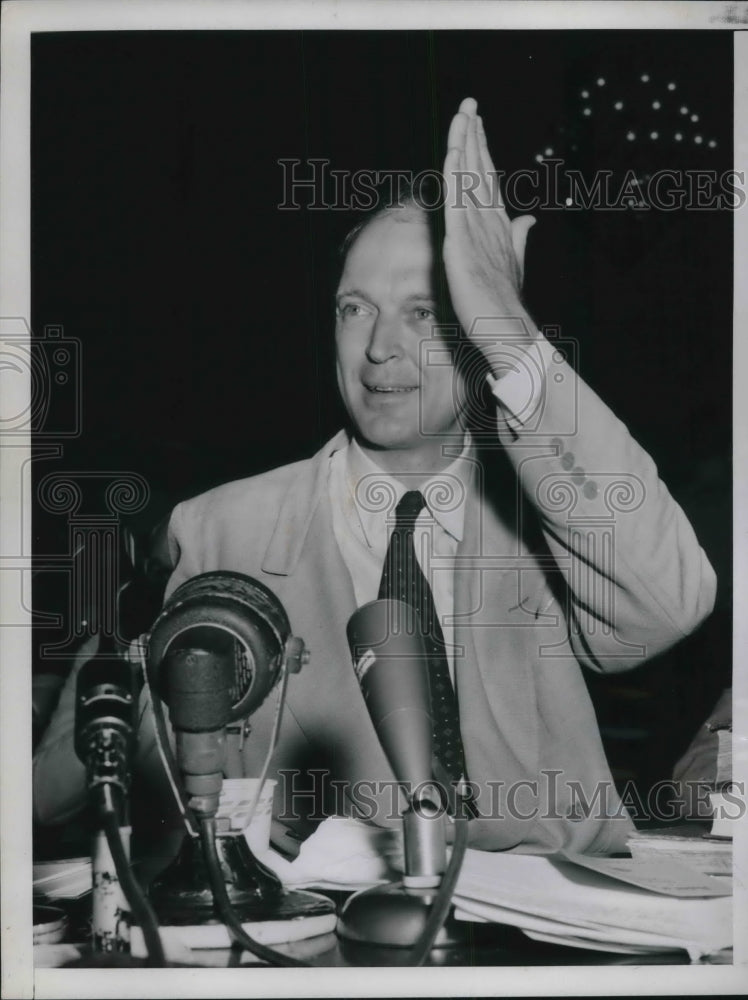 1953 Press Photo The Rev. Jack R. McMichael Pastor Of A Small California Church - Historic Images