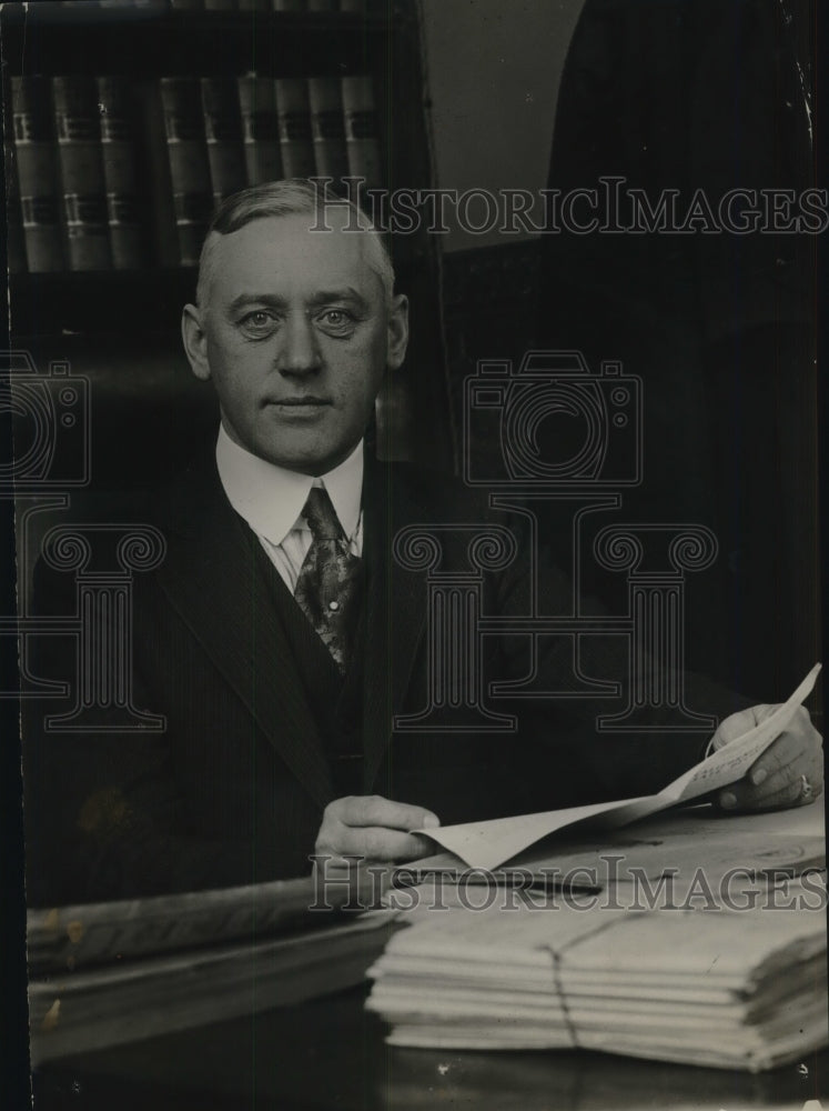 1926 Press Photo Judge James C. Quinn of Oakland, Calif. - Historic Images