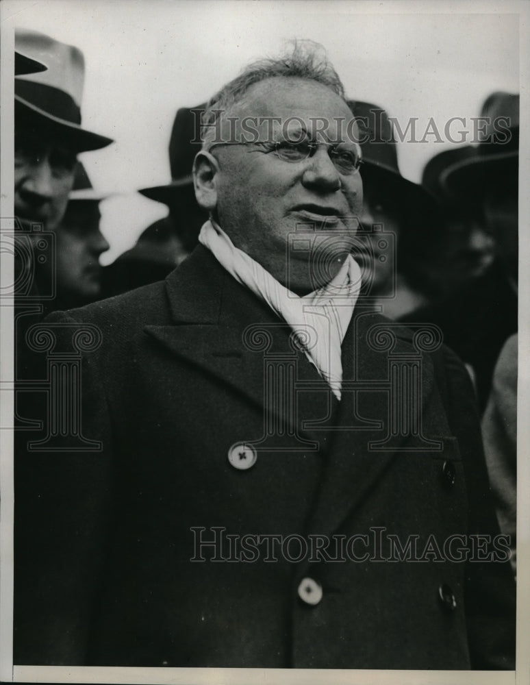 1933 Press Photo Maxim Litvinoff, Soviet Commisar for Foreign Affairs in D.C.-Historic Images