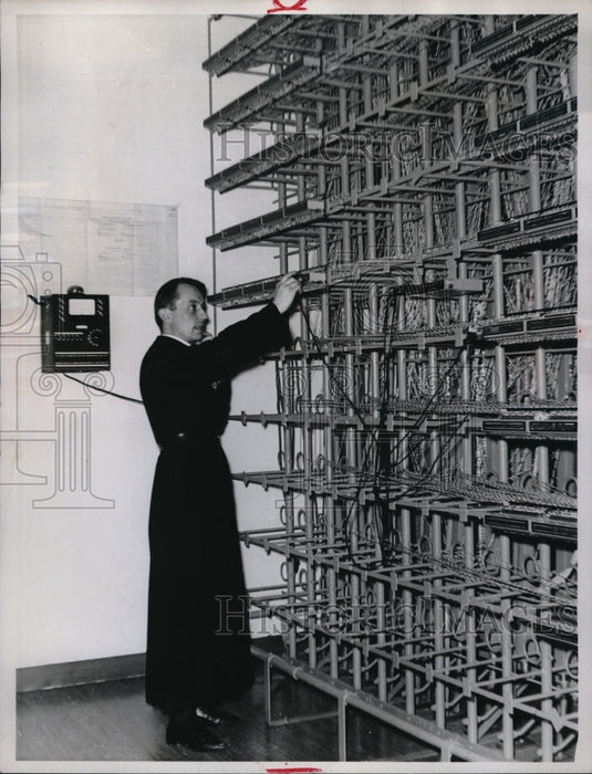 1961 Brother Gabriel of the Society of St. Paul - Historic Images