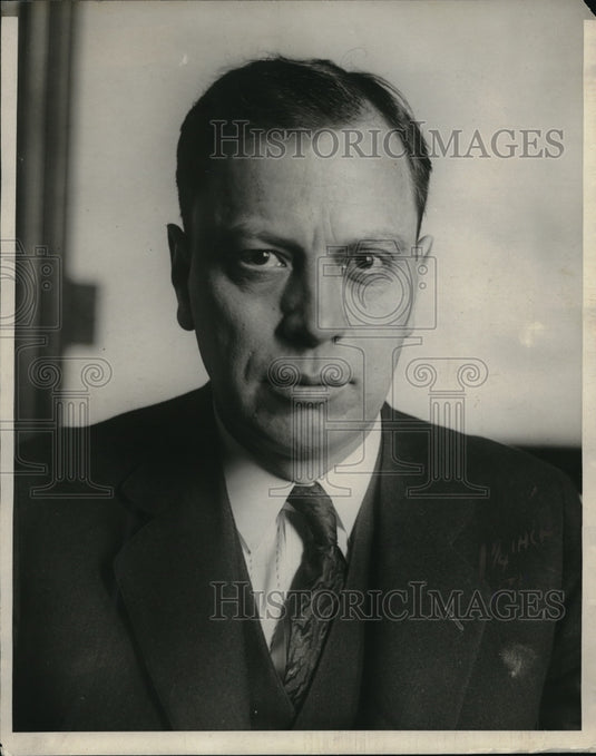 1924 Rev WM Howlett - Historic Images