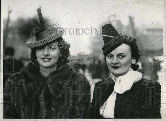 1938 Auteuil fashions on Parisian ladies-Historic Images