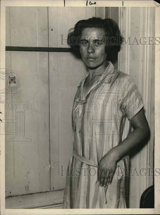 1925 Press Photo Miriam Friedman Expelled Member Of Local