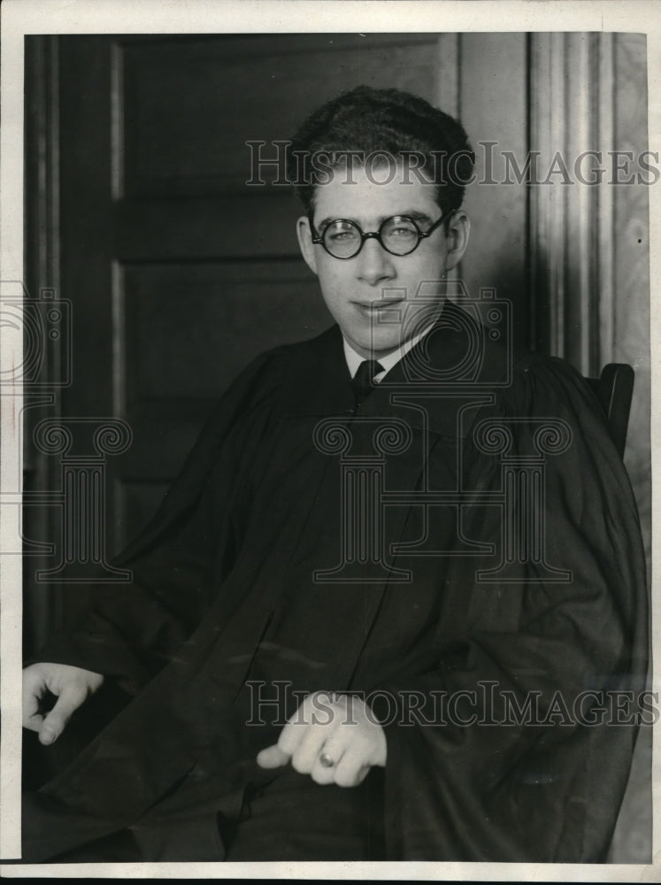 1924 Press Photo Alexander L. Feinstein, Rabbi from Univ of Cinncinati - Historic Images