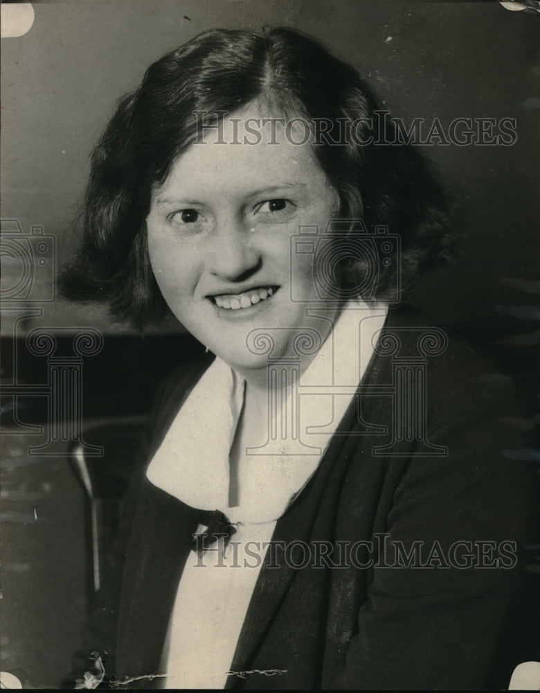 1924 Press Photo Lettie Fields of San Francisco, Calif, walked away from wedding-Historic Images