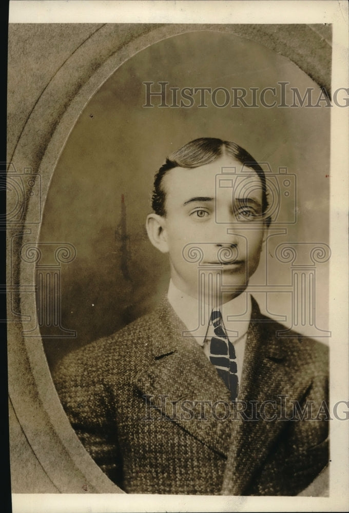 1927 Press Photo James Le Bouef - neb47513 - Historic Images