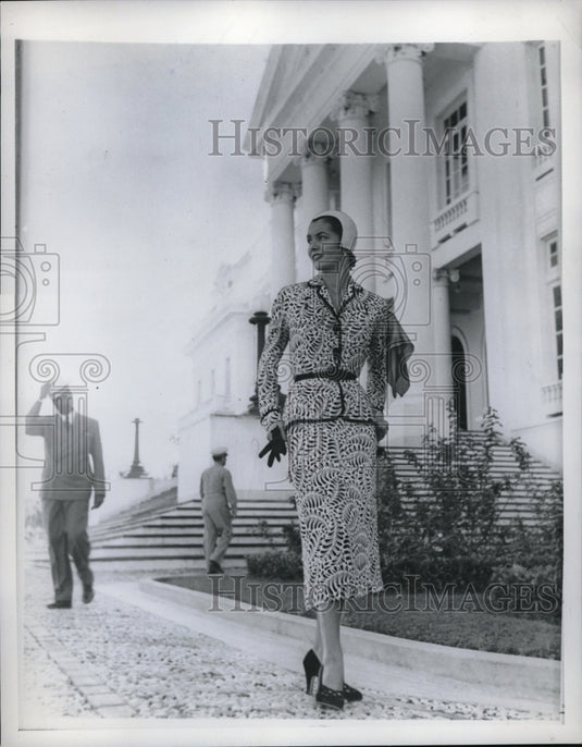 1949 Fashion for down South-Historic Images