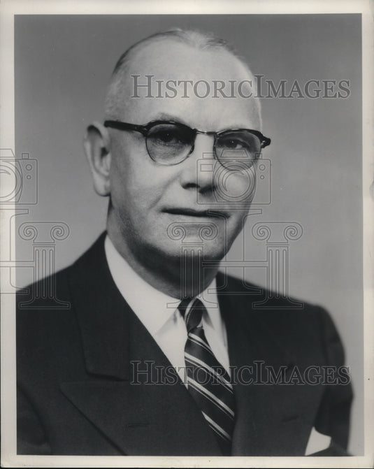 Press Photo J. A. Woodhead, Colgate-Palmolive Company - neb47713 - Historic Images